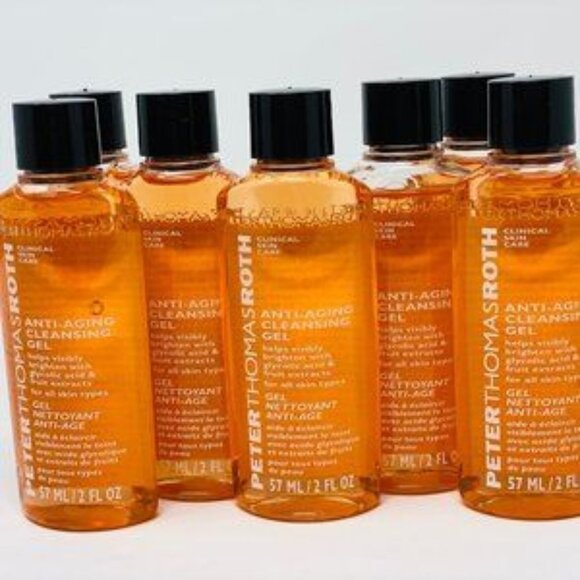 10 pk-Peter Thomas Roth Cleansing Gel- 2 fl oz ea . TOTAL OF 10 TUBES!!! - Picture 2 of 3